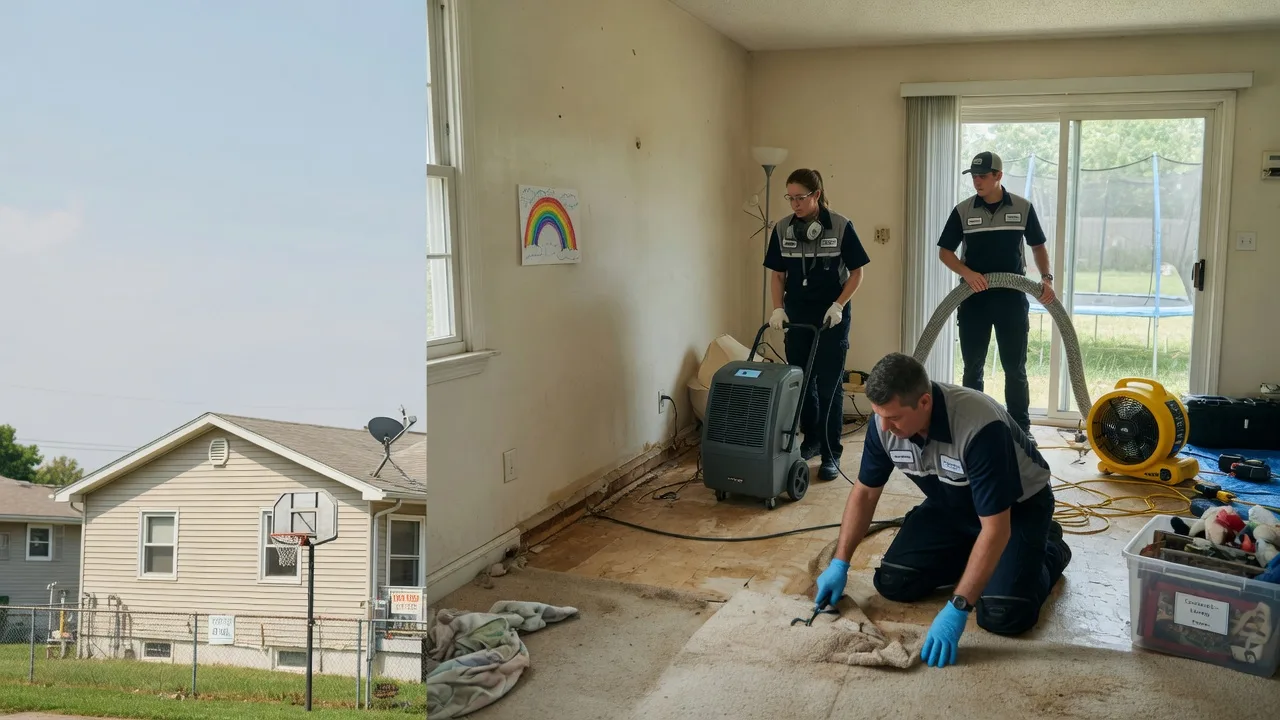 Emergency Water Extraction in Gerton, NC near me