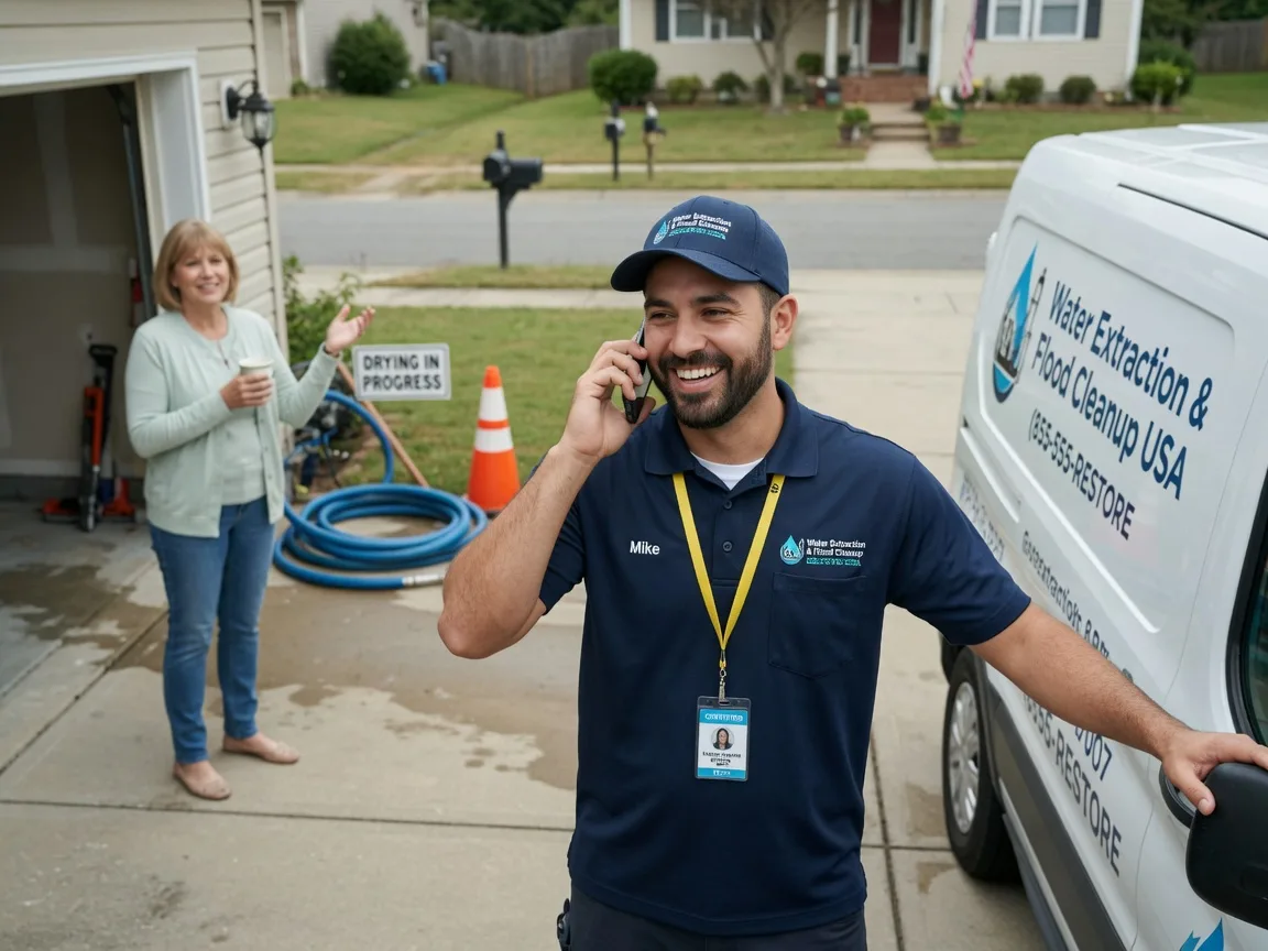 Emergency Water Extraction Gerton, NC FAQs